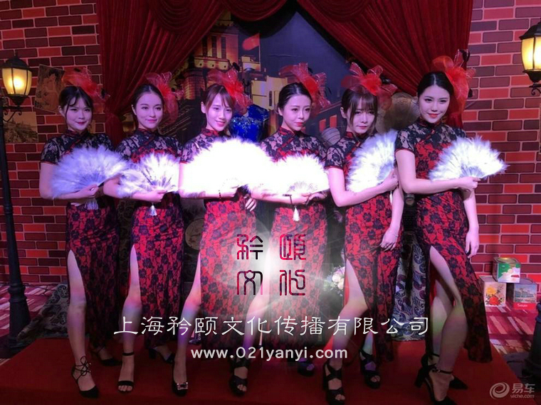 老上海歌舞表演