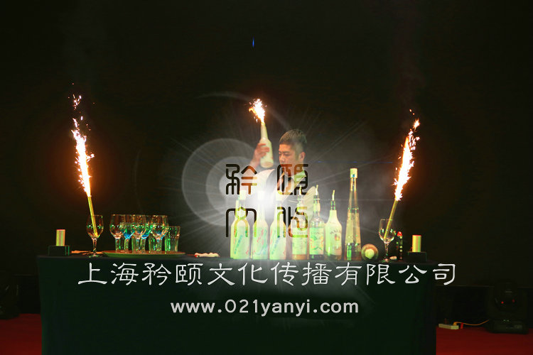 上海花式调酒表演