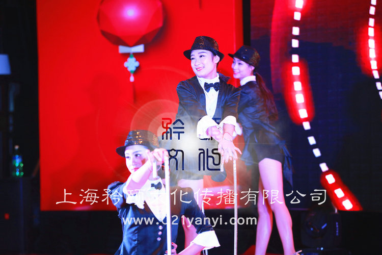 上海爵士舞表演