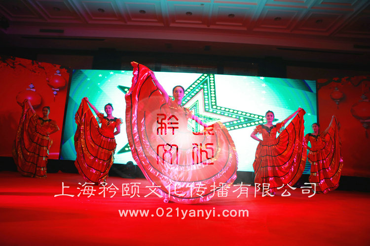 上海康康舞表演